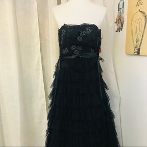 Prom dress black